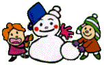 雪遊び