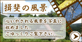 揖斐の風景に飛びます